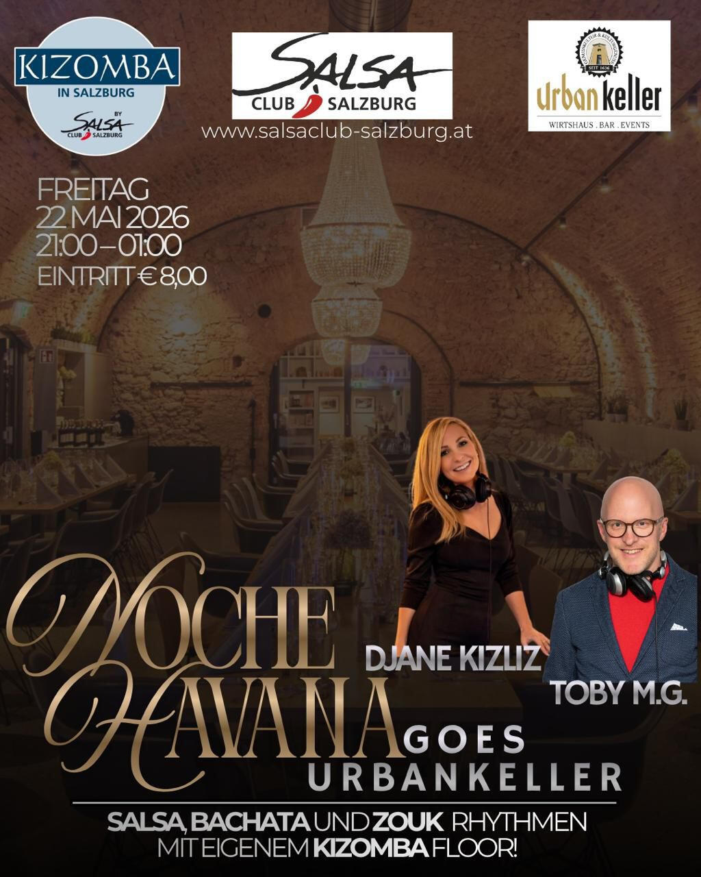 Noche Havana - UrbanKeller Party Noche Havana - UrbanKeller Party